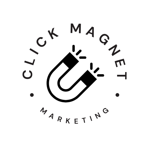 Click Magnet Marketing Logo | Website Development and SEO