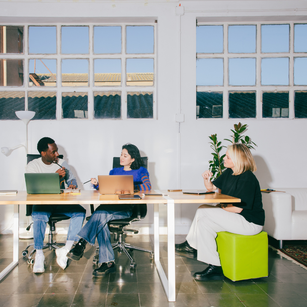 Diverse Team Collaborating at the Office | Click Magnet Marketing